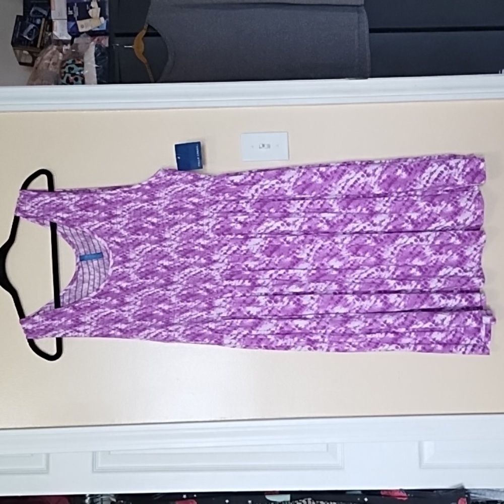 Falls Creek Tie Dye Sun Dress 3X